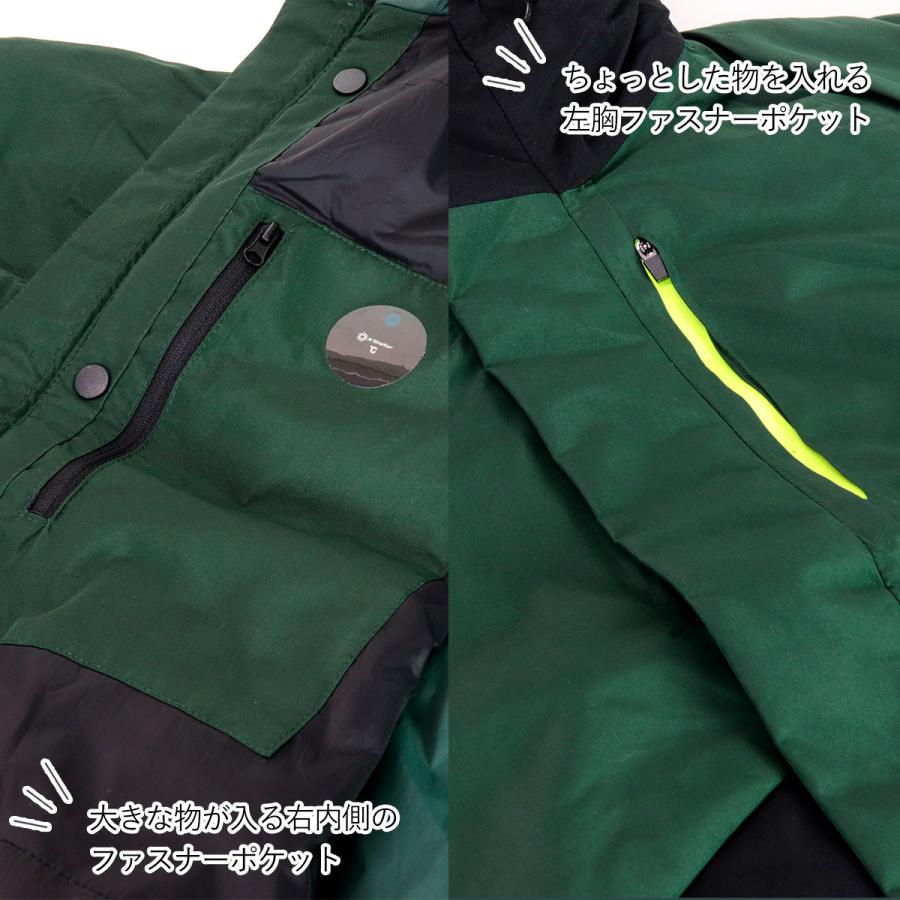 ワークマン エックスシェルター XShelter 断熱α 防水防寒ジャケット ワークマンの新製品「Xシェルター」シリーズを徹底紹介！ ジャケット
