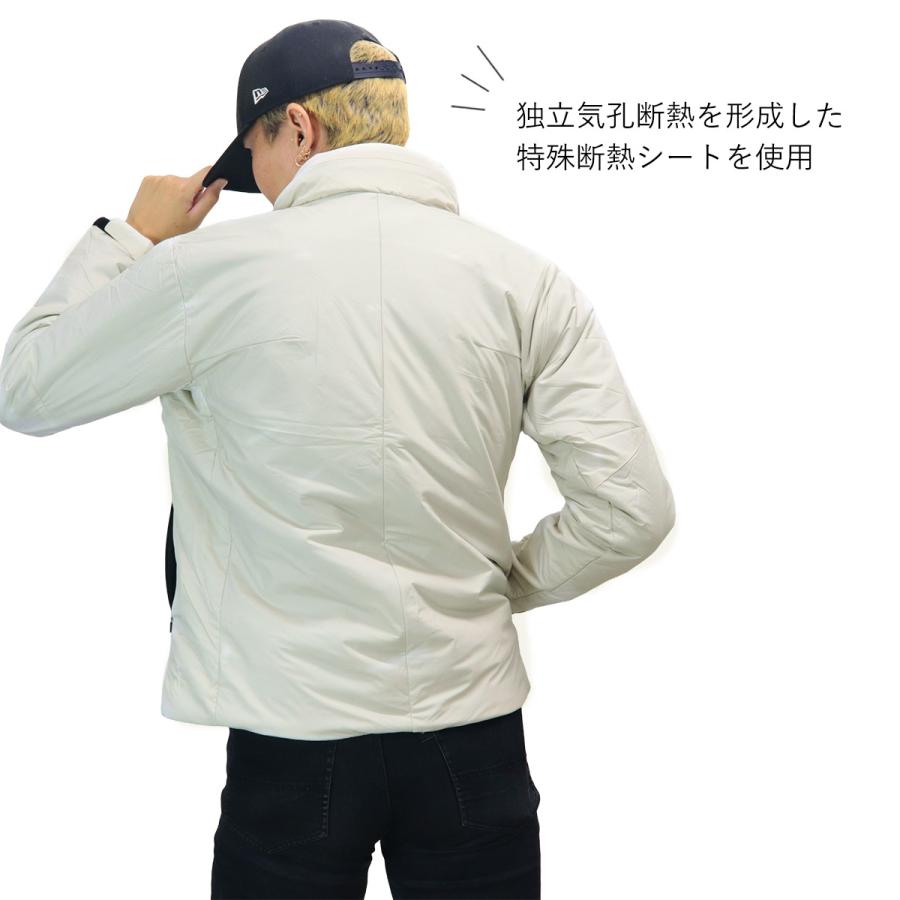 ワークマン エックスシェルター (R) 断熱αウォームジャケット