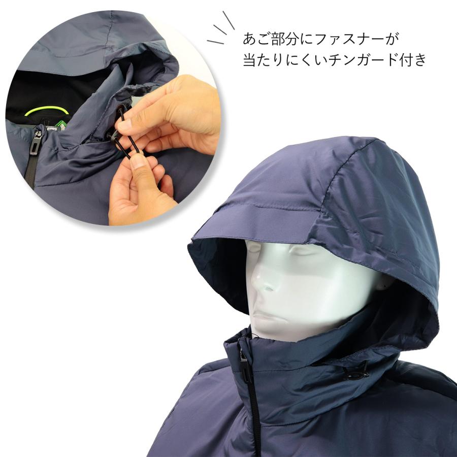 ワークマン エックスシェルター (R) 断熱αウォームジャケット XW104