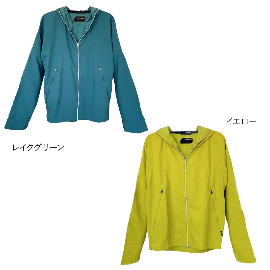 ワークマン エックスシェルター 暑熱αフーディー XS601A uvカット