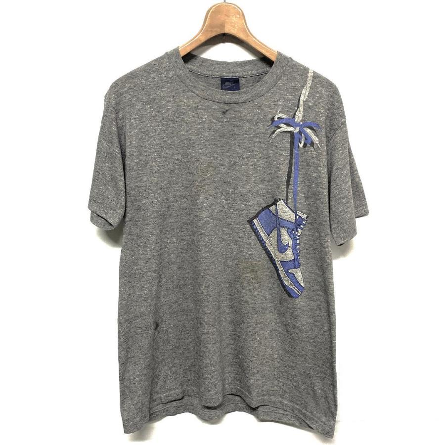 80sヴィンテージ USA製 NIKE 肩掛けターミネーター Tシャツ 