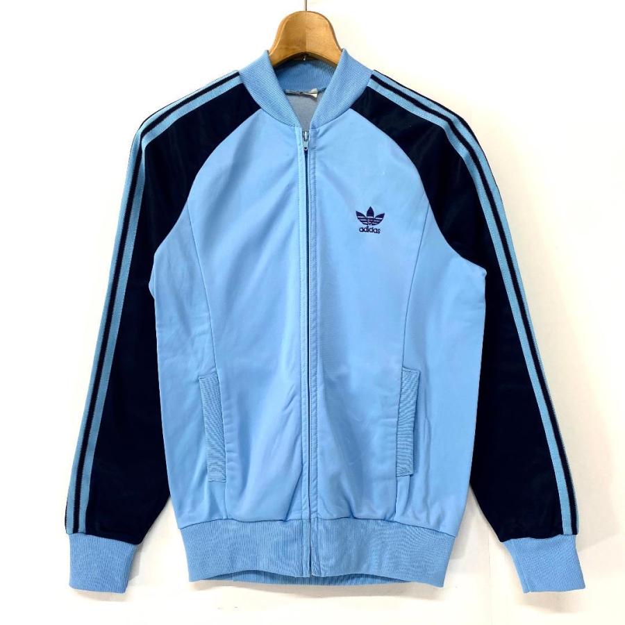 在庫品即納 70年代 フランス製 Ventex社製 Adidas アディダス ジャージ トラックジャケット ヴィンテージ レディースm相当 Vtg 当店人気 Www Superavila Com