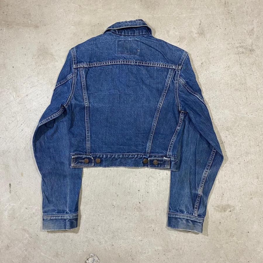 60年代 Levi's リーバイス ビッグE 557 3rd デニムジャケット 小さい