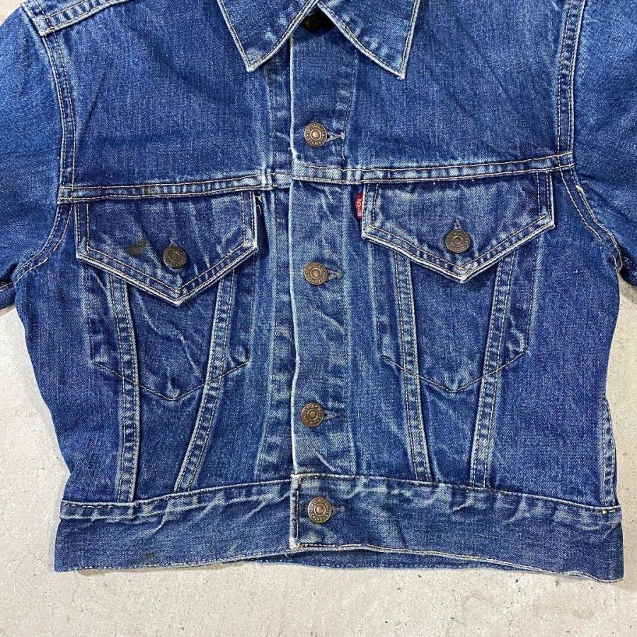 60年代 Levi's リーバイス ビッグE 557 3rd デニムジャケット 小さい