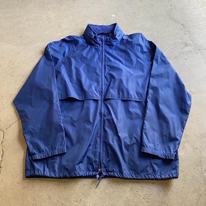 80年代 WOOLRICH ウールリッチ ナイロンジャケット フルジップ フード 