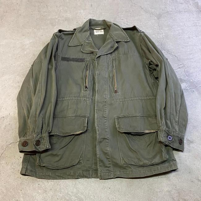 70年代 フランス軍 M-64 フィールドジャケット メンズS-M相当