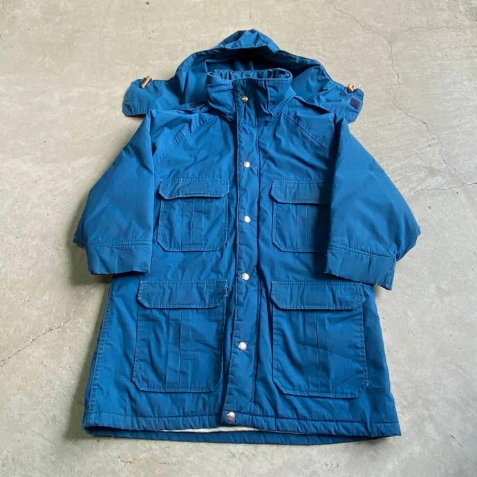 70年代 USA製 WOOLRICH ウールリッチ 7分袖 マウンテンパーカー