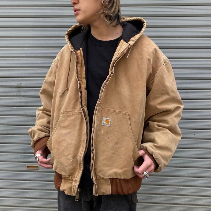 カーハートアクティブジャケット3XL