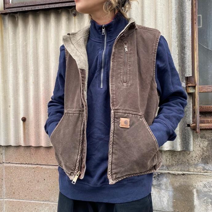 carhartt ワークベスト ワークジャケット ダックジャケット | www