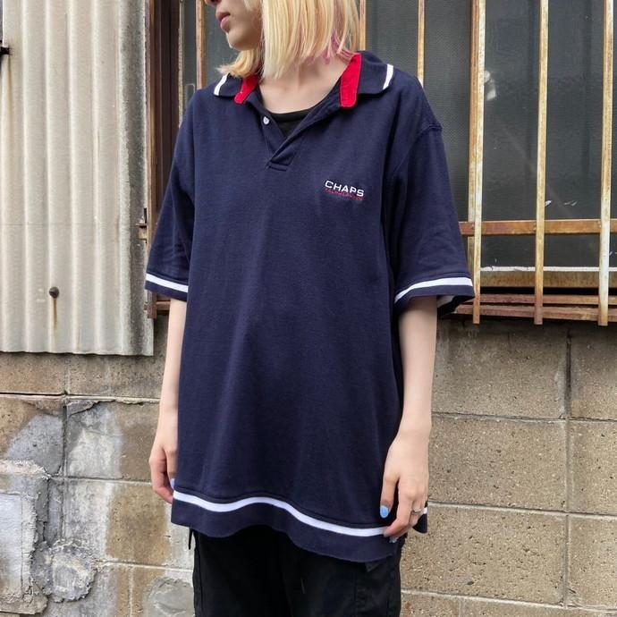 90年代 CHAPS Ralph Lauren チャップス ラルフローレン ワンポイント