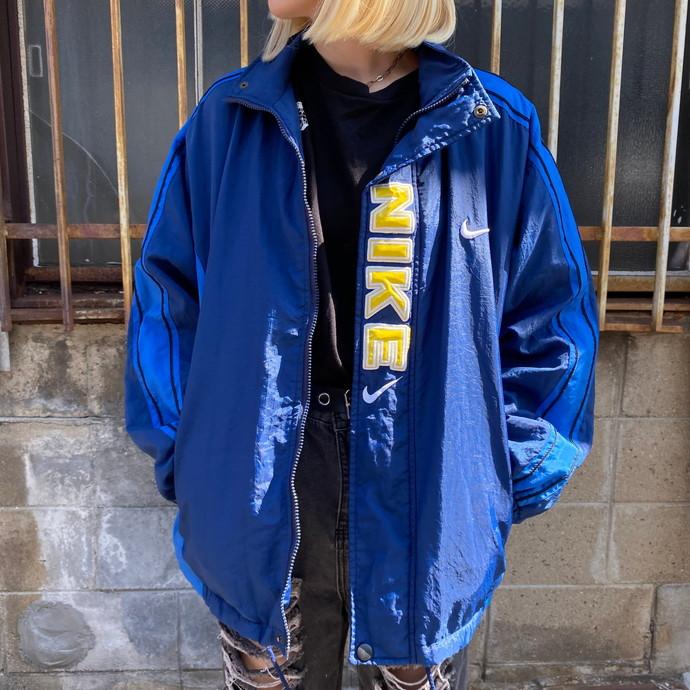 90年代〜00年代 NIKE ナイキ スウォッシュ ナイロンジャケット