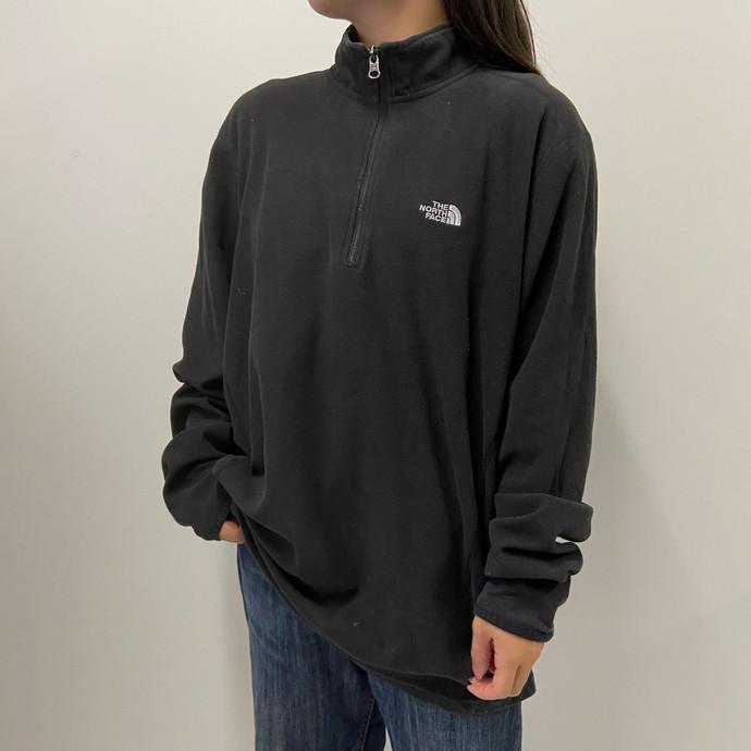 ビッグサイズ THE NORTH FACE ザ ノースフェイス ハーフジップ