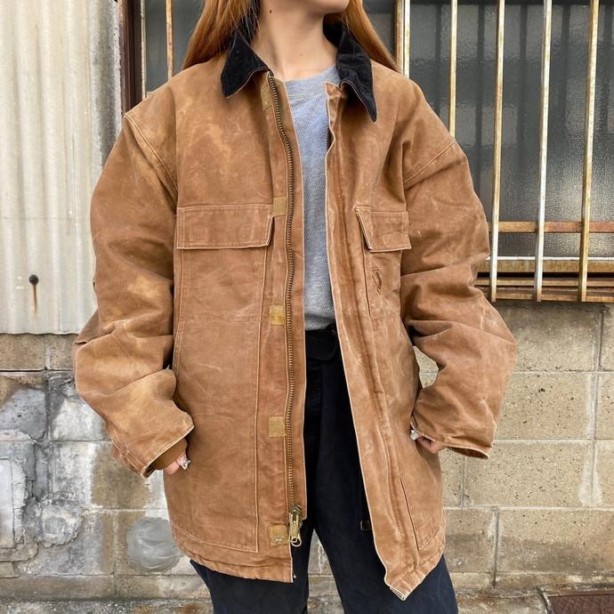 ビッグサイズ Carhartt カーハート ダック地 トラディショナルコート