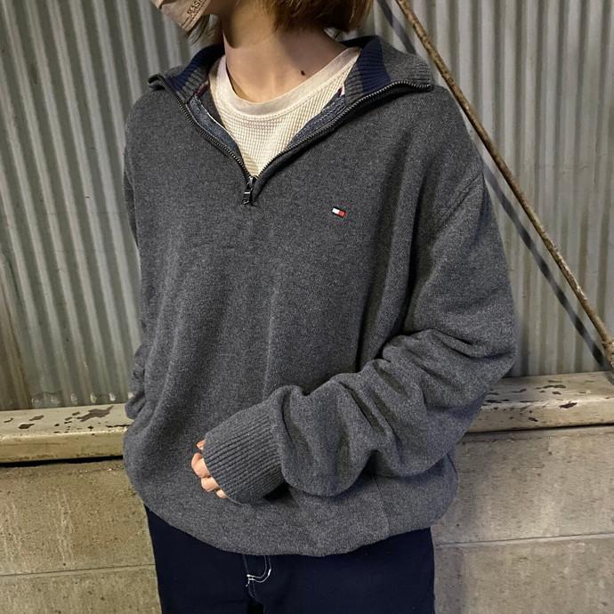 人気TOP トミー ハーフジップ ニット staronegypt.com.eg
