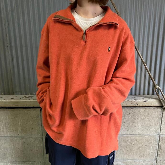 ラルフローレン ハーフジップ スウェット - 通販 - guianegro.com.br