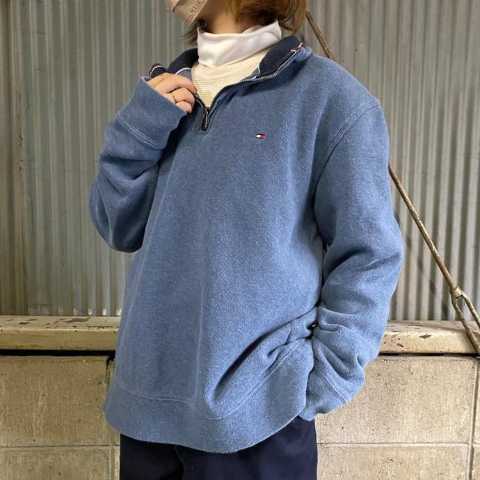 豪奢な TOMMYHILFIGERハーフジップ cerkafor.com