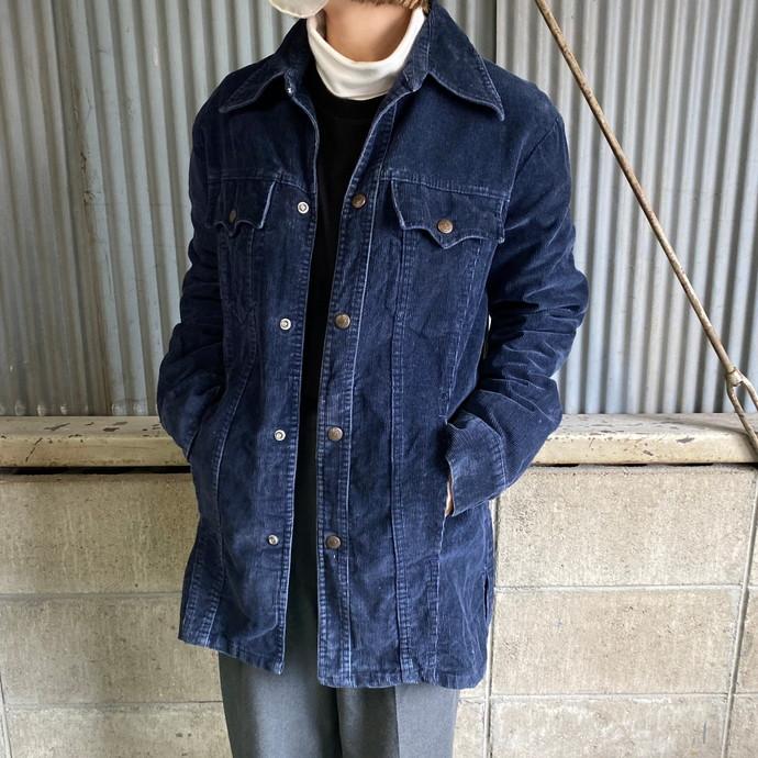 70年代 Levi's リーバイス サドルマンタグ ウエスタン コーデュロイシャツ メンズM相当 :c23012534:cave 古着屋 - 通販 -  Yahoo!ショッピング