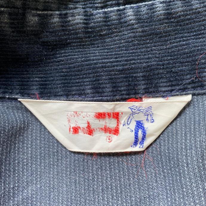 リーバイス 希少 70s サドルマンタグ コーデュロイ シャツ