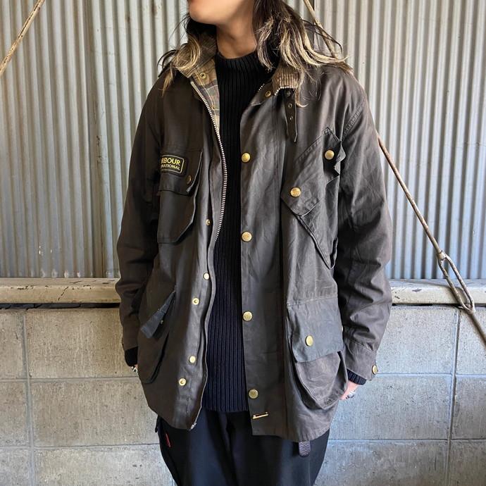 Barbour International バブアー インターナショナル 英国製 超希少