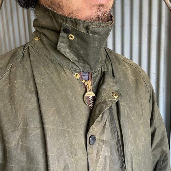 おすすめネット バブアー ENGLAND製 92年製造 92年製造 ENGLAND製