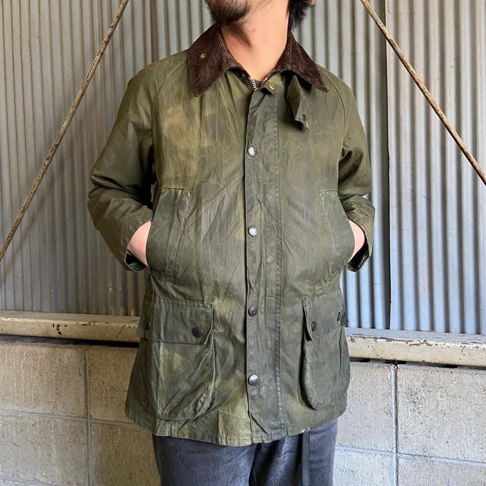 フード付 barbour バブアー bedale ビデイル C36/91cm-