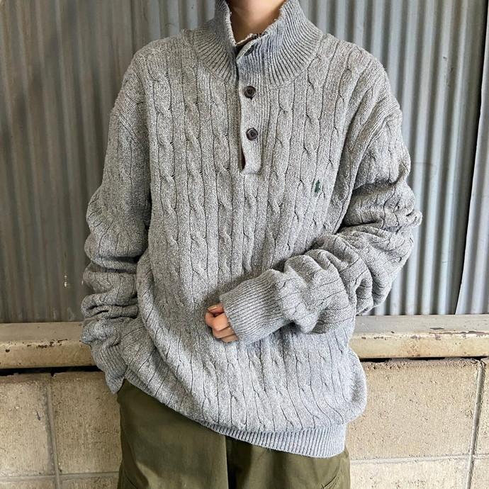 訳あり特価 POLO RALPH LAUREN ポロ ラルフローレン ハーフジップ