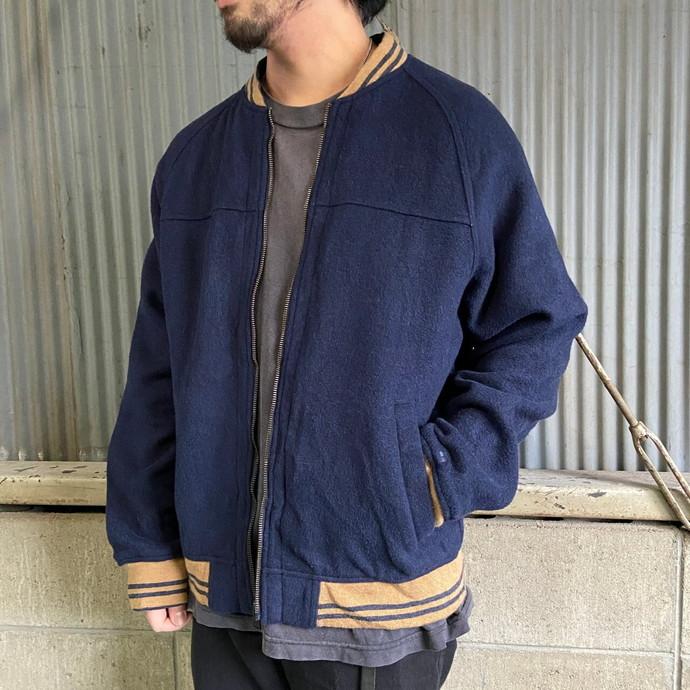 TOMMY HILFIGER GOLFトミーヒルフィガー ウールブルゾン メンズL