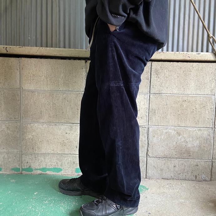 ポロバイラルフローレン PRESTON PANT 太畝 ワイドコーデュロイパンツ