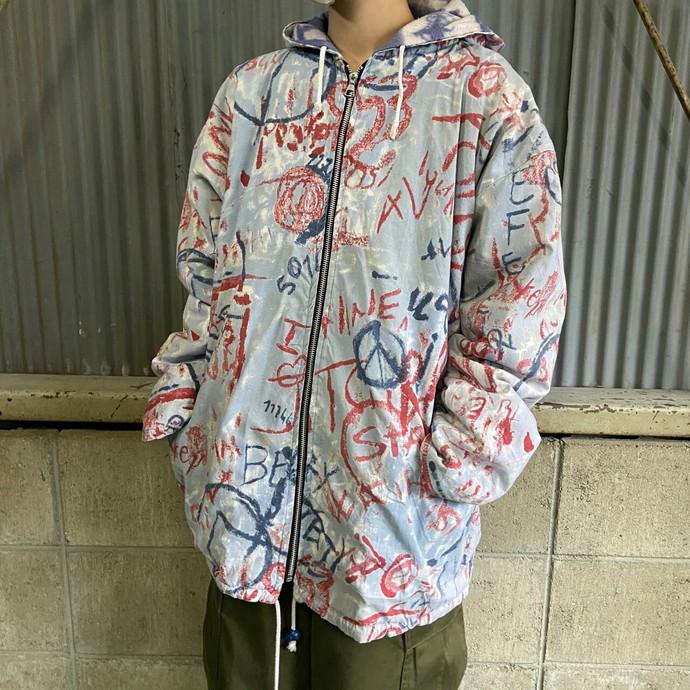 逸品】 ハンドペイントパーカー i9tmg.com.br