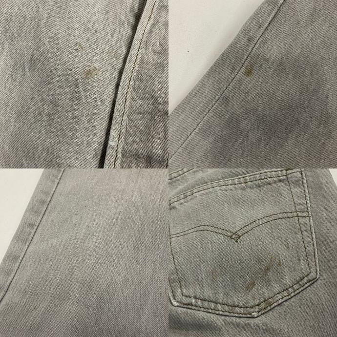 90年代 USA製 Levi's リーバイス 501 ストレート カラーデニムパンツ