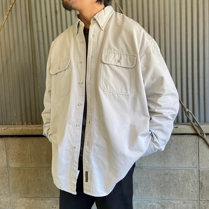 ビッグサイズ 90年代 Timberland ティンバーランド ワークシャツ 