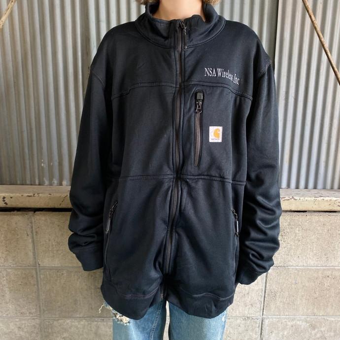 carhartt カーハート トラックジャケット グリーン ワンポイント