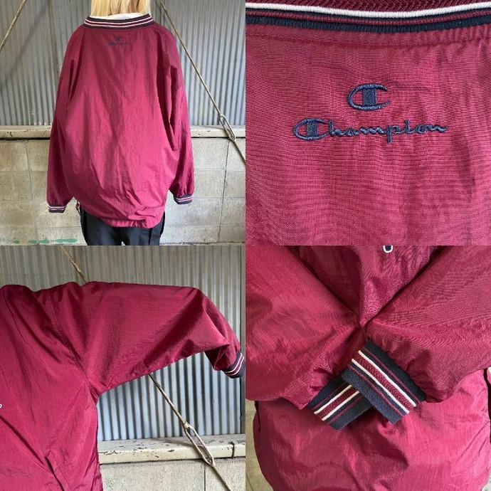 90年代〜00年代 Champion カレッジ チャンピオン ナイロンプルオーバー