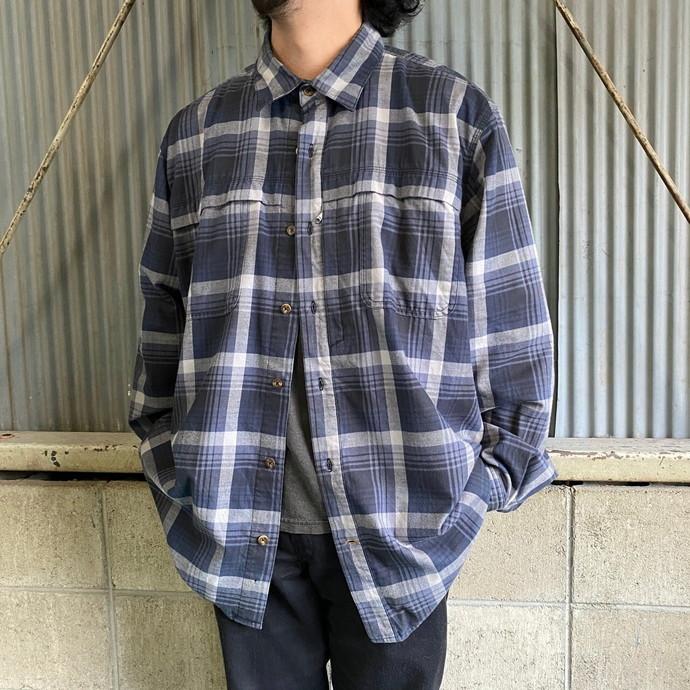 Carhartt カーハート RELAXED FIT 長袖 チェック柄 コットンシャツ 