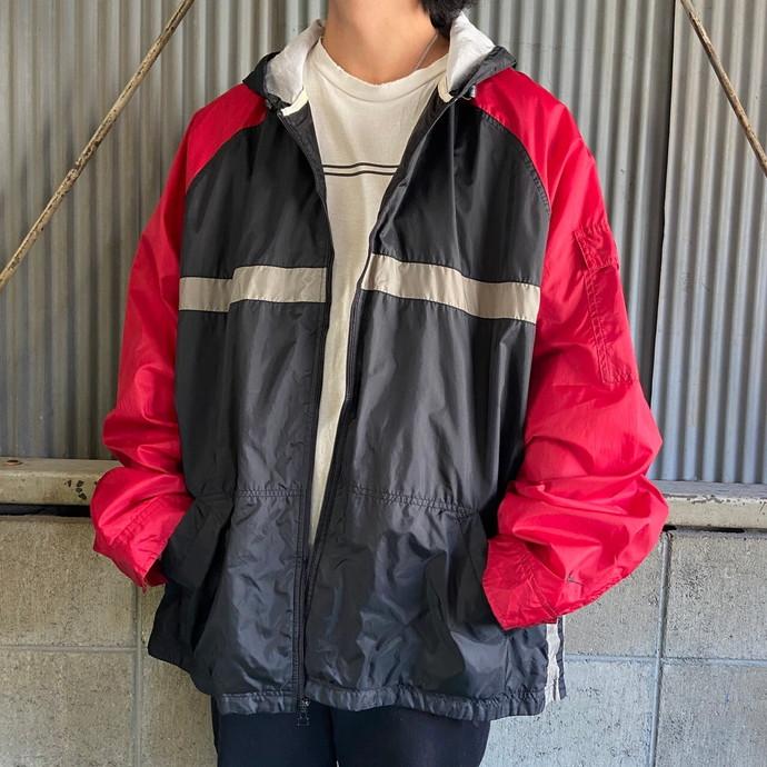 ビッグサイズ 00年代 NIKE ナイキ ナイロンジャケット メンズ2XL