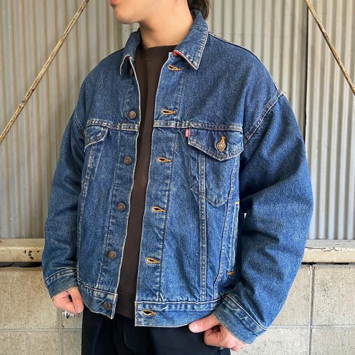 90年代 USA製 Levi's リーバイス 70417 0814 バッファローチェック