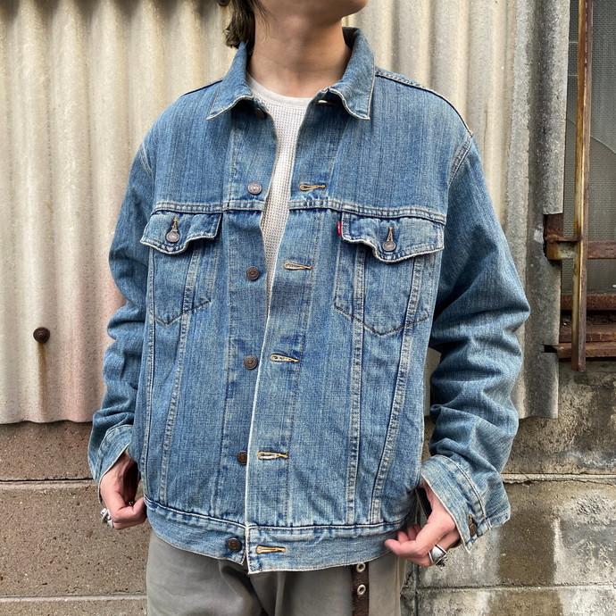 00年代 ビンテージ Levi's リーバイス 70507 デニムジャケット メンズM :c230309019:cave 古着屋 - 通販 -  Yahoo!ショッピング