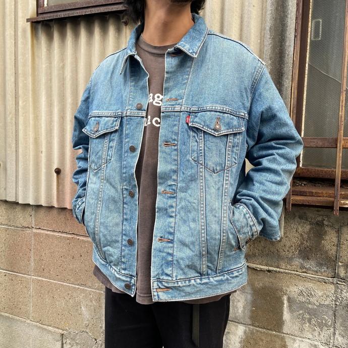 00年代 ビンテージ Levi's リーバイス 70507 デニムジャケット メンズL :c230309022:cave 古着屋 - 通販 -  Yahoo!ショッピング