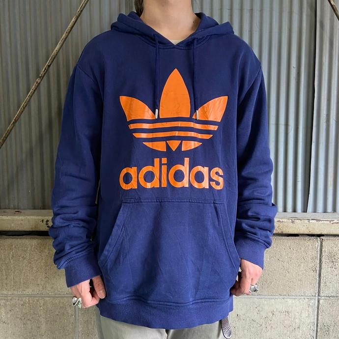 送料＆加工料込 Adidas originals トレフォイルロゴ スウェット