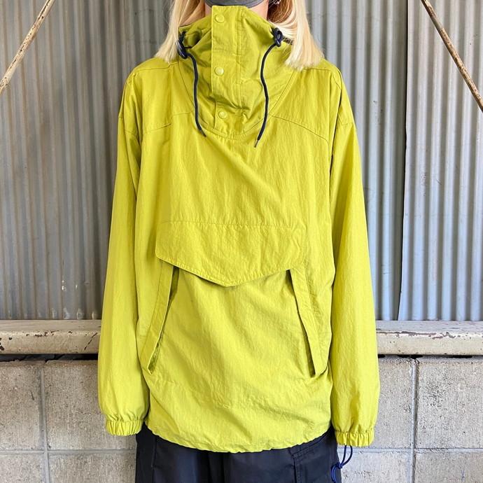 90年代 OLD GAP オールドギャップ ナイロン アノラックパーカー メンズ