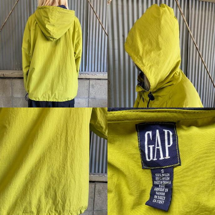 90年代 OLD GAP オールドギャップ ナイロン アノラックパーカー メンズ