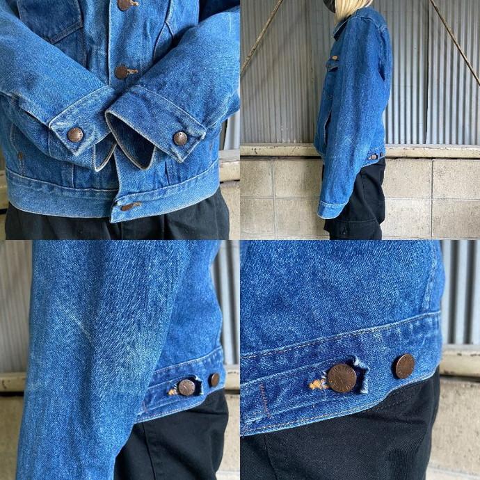 70〜80年代 RUSTLER ラスラー デニムジャケット メンズM :c230313121