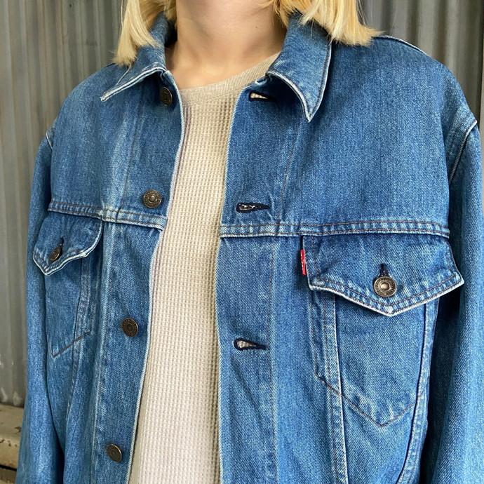 Levi's リーバイス スモールe 70505-0217 4th デニムジャケット メンズ