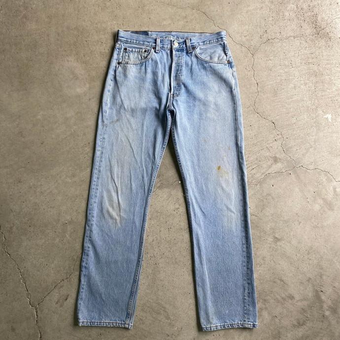 90年代 USA製 Levi's リーバイス 501 ストレート デニムパンツ メンズ