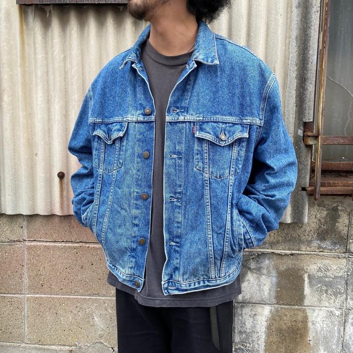 チュニジア製 80年代 Levi's ユーロリーバイス 70503 02 デニムジャケット メンズL :c230317021:cave 古着屋