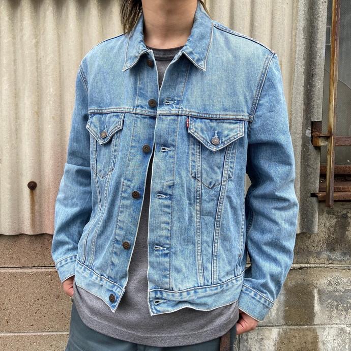 00年代 Levi's ユーロリーバイス 70550 04 デニムジャケット メンズM