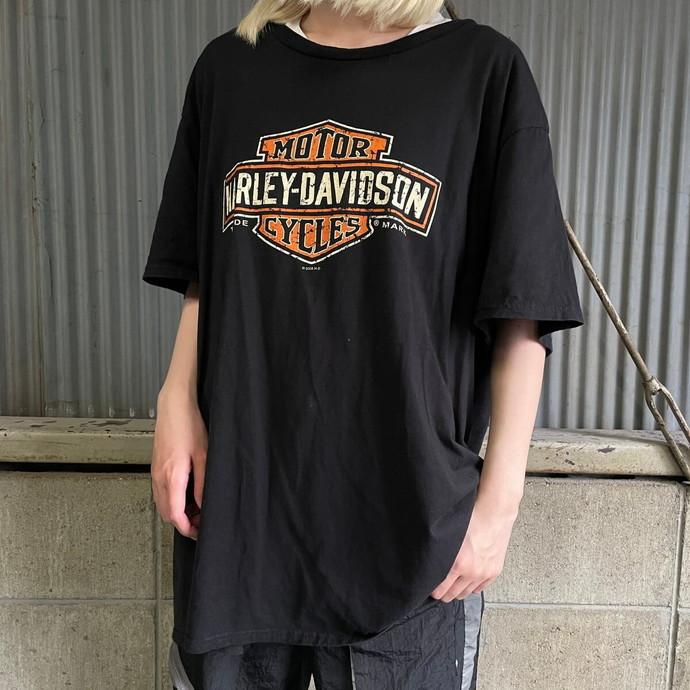 ビッグサイズ Harley-Davidson ハーレーダビッドソン プリント Tシャツ メンズXL相当 : c230407063 : cave 古着屋  - 通販 - Yahoo!ショッピング