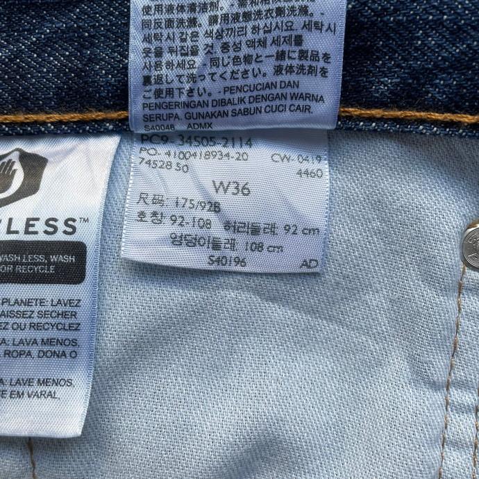 Levi's リーバイス 505 ハーフパンツ ショーツ デニムパンツ ジーンズ メンズW36｜caveused｜06