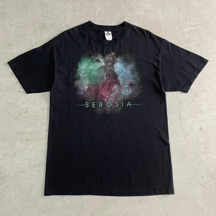 SEROSIA アート グラフィック デザイン プリントTシャツ メンズL｜caveused｜02
