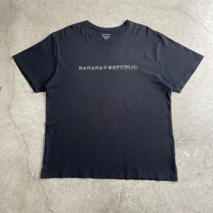 BANANA REPUBLIC  バナナリパブリック ブランドロゴ プリントTシャツ メンズXL｜caveused｜02
